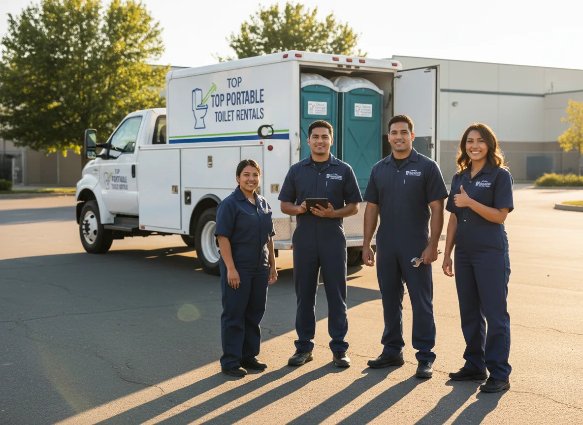 Short Term Porta Potty Rental company in Muscatine, IA